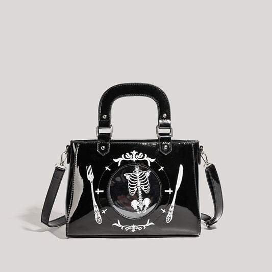 Biteme Kawaii Snack PU Leather Shoulder Bag
