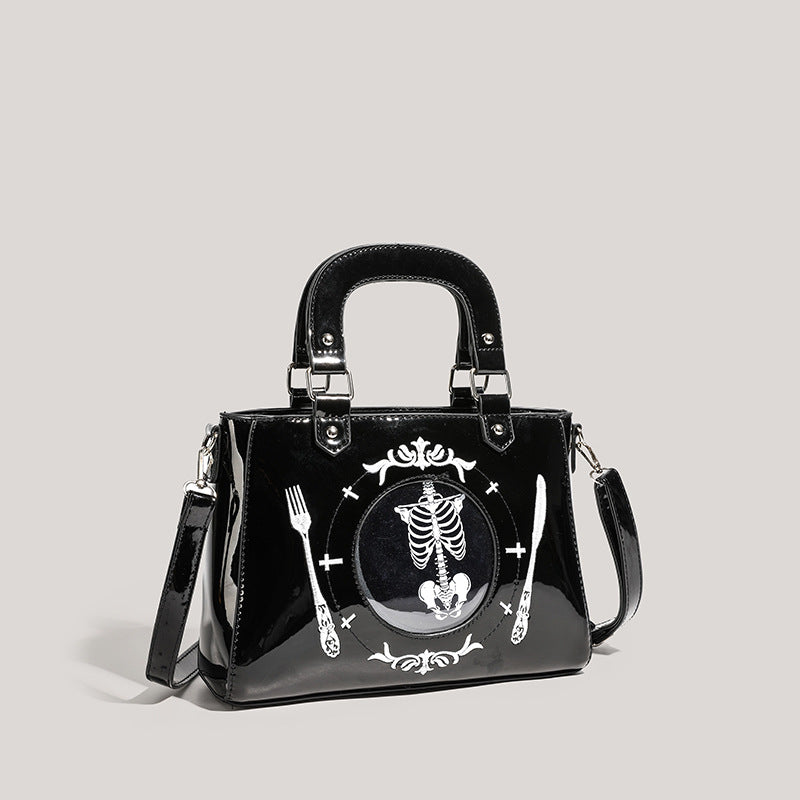 Biteme Kawaii Snack PU Leather Shoulder Bag