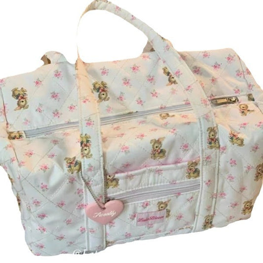 Large Capacity Travel Tote Bag for Girls - Commute &amp; School Shoulder Bag Perfect for short trips