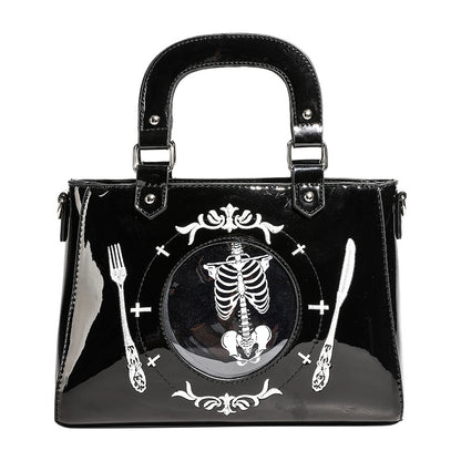 Biteme Kawaii Snack PU Leather Shoulder Bag