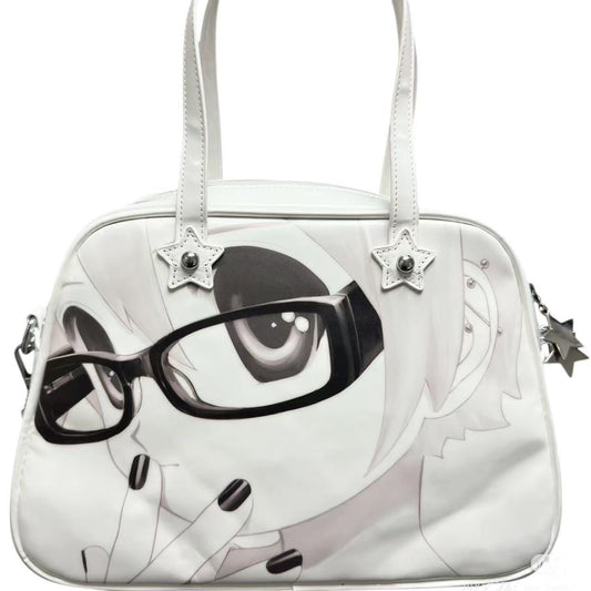 AnimeSnap Large capacity commuter crossbody bag/handbag
