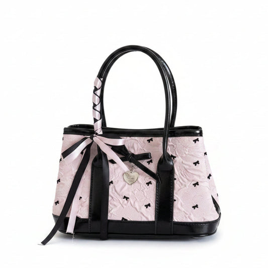 Kissyra Blush Stylish Colorblock Shoulder Bag with Textured Finish