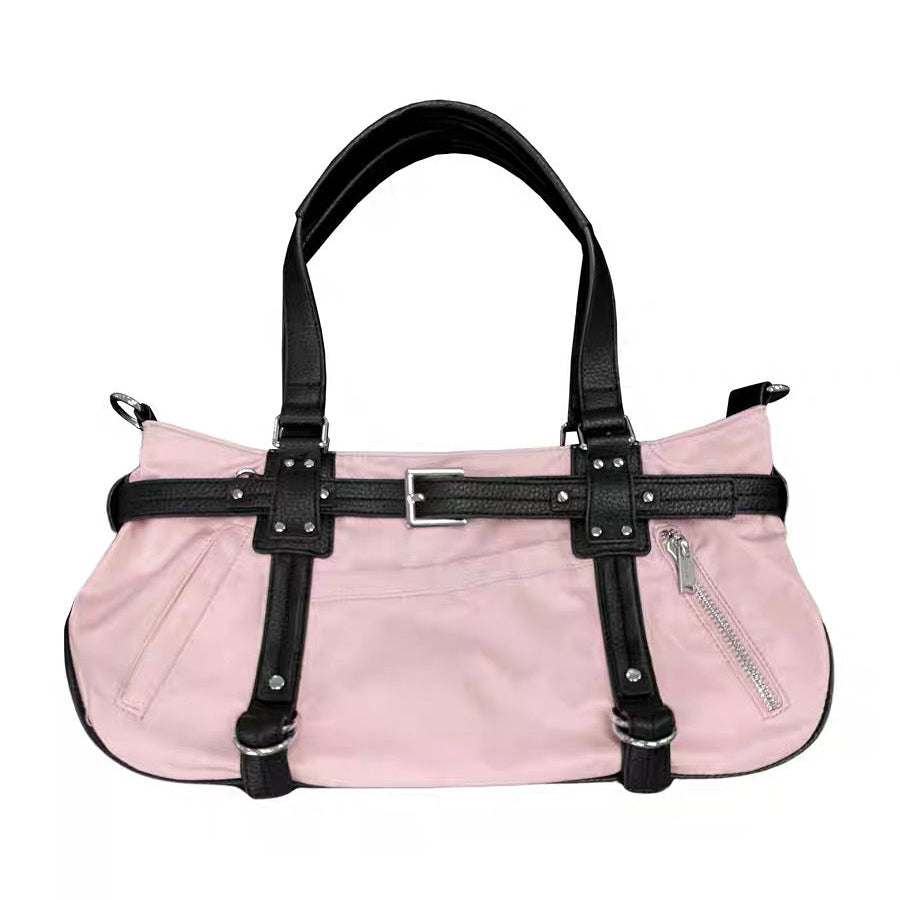 Puff Nylon Tote Bag Lightweight for Work Travel Gym