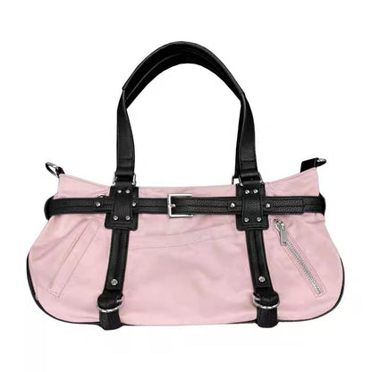 Puff Nylon Tote Bag Lightweight for Work Travel Gym